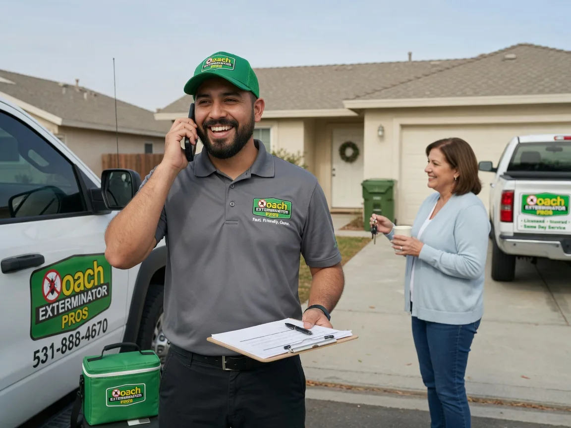 Pest Control Roach Exterminator Powell, OH FAQs