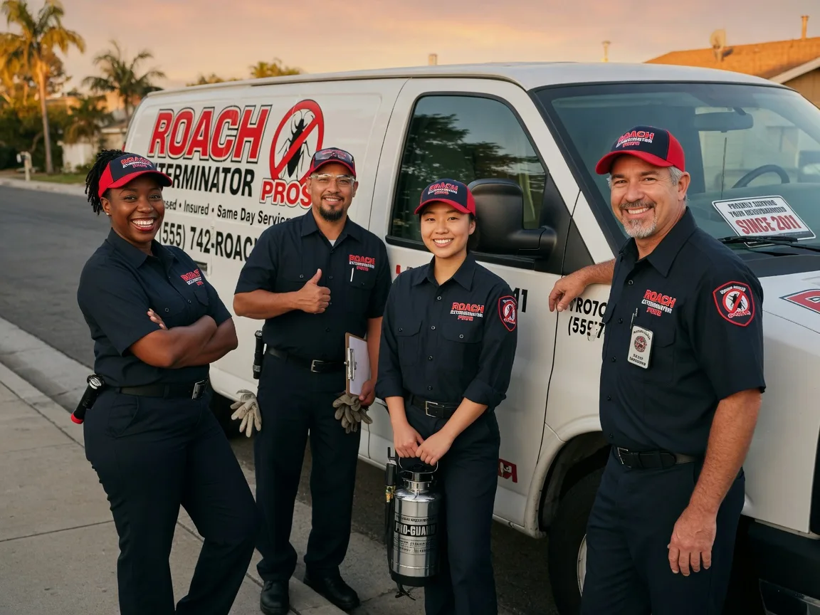 Pest Control Roach Exterminator company in Powell, OH