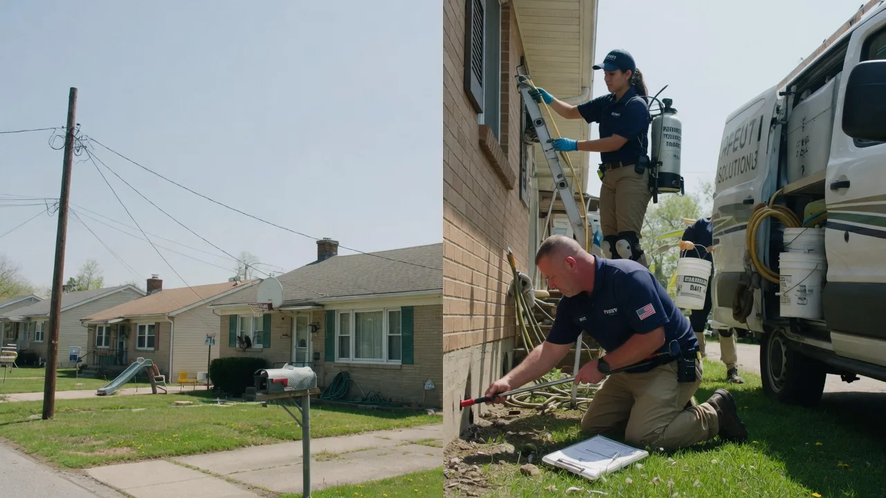 Pest Control Roach Exterminator in Powell, OH near me